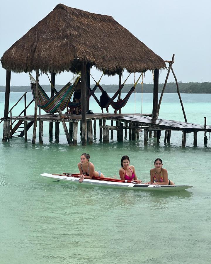 Hotel Wayak Bacalar Exterior foto