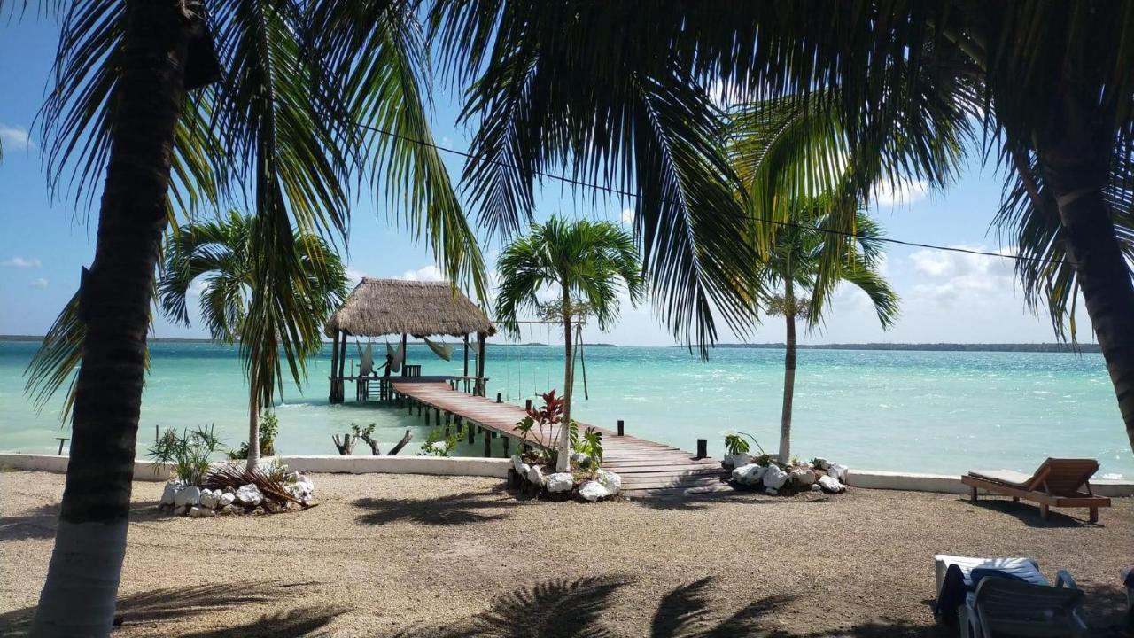 Hotel Wayak Bacalar Exterior foto