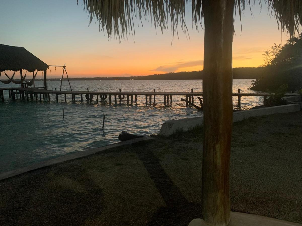 Hotel Wayak Bacalar Exterior foto