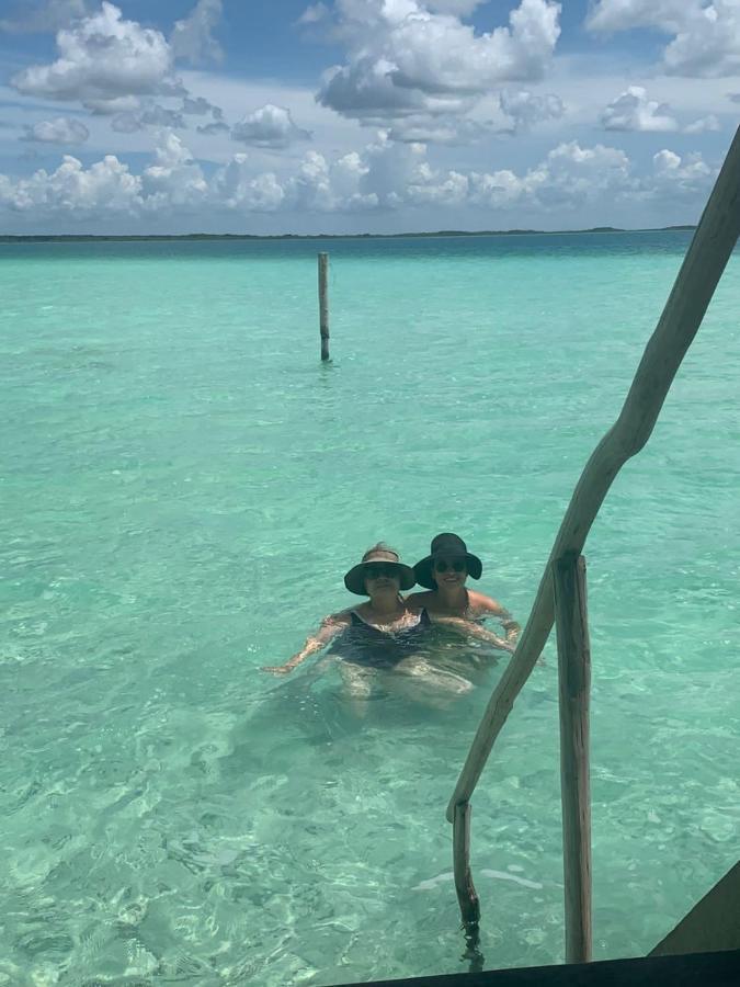 Hotel Wayak Bacalar Exterior foto