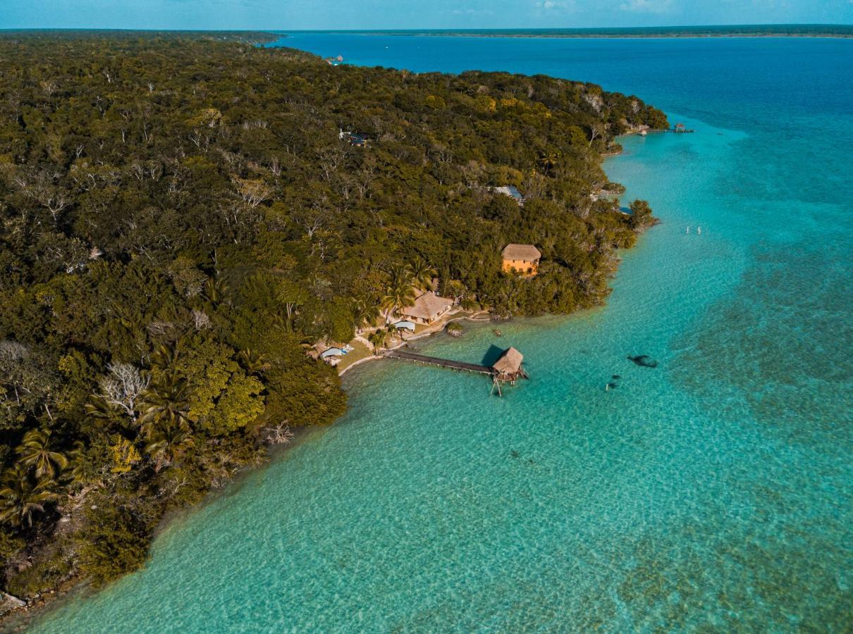 Hotel Wayak Bacalar Exterior foto